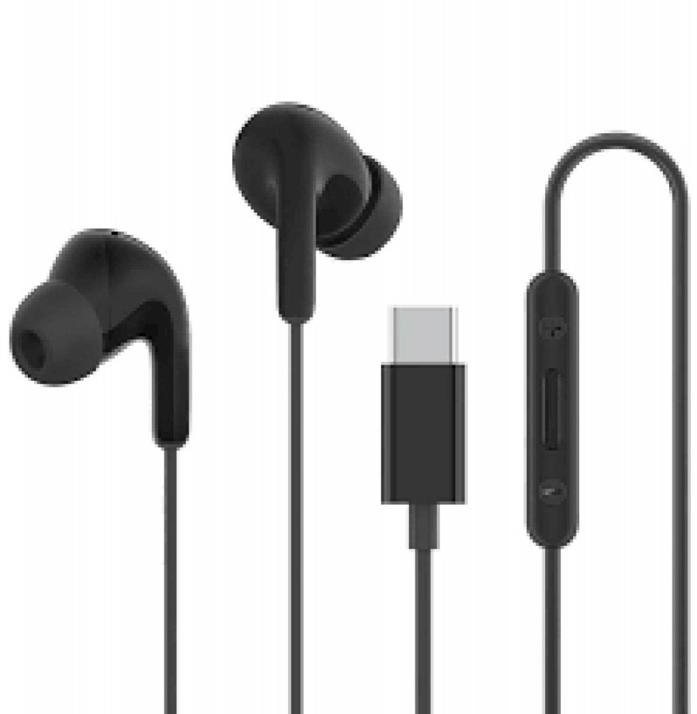 Fone Xiaomi Earphones Usb-C C/Cabo M2413E1    Fone Xiaomi Earphones Usb-C C/Cabo M2413E1