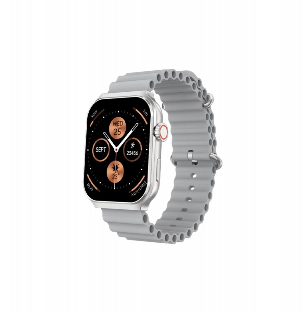 Relogio Ftx F25-SVG 50MM Silver