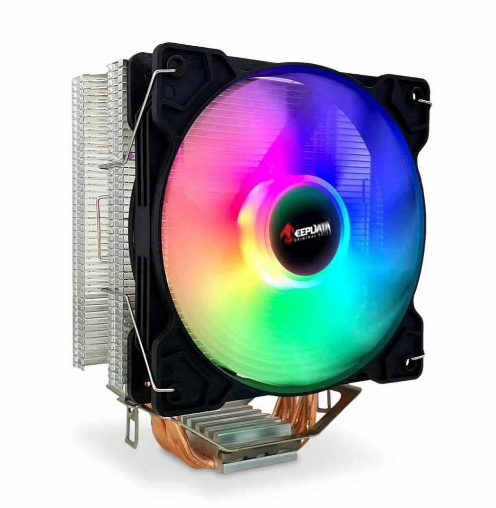 Cooler Cpu Keepdata Dragonfly KD-P4RGB Rgb Gaming