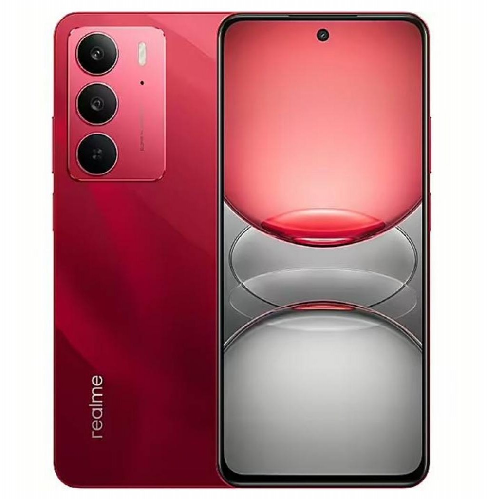 Celular Realme C75 RMX3941 8/256GB Ruby Red