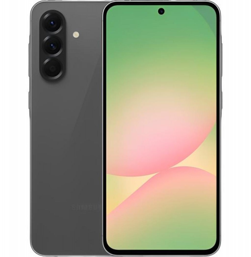 Celular Samsung A56 A566E/DS 8/256GB 5G Gray/Preto Awesome Graphit