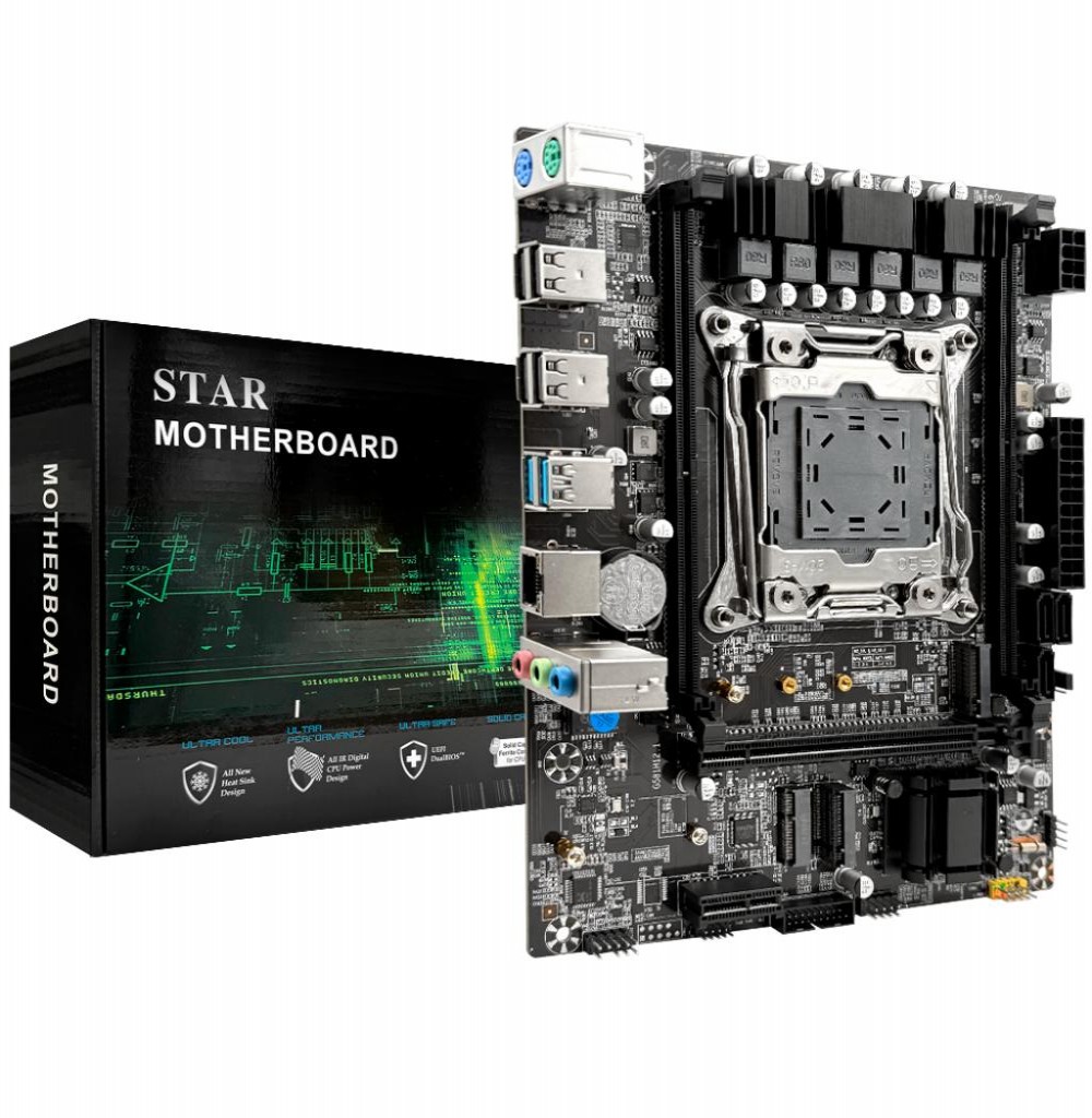 Placa Mãe Intel (2011) Star X99 DDR4 M.2 Nvme  