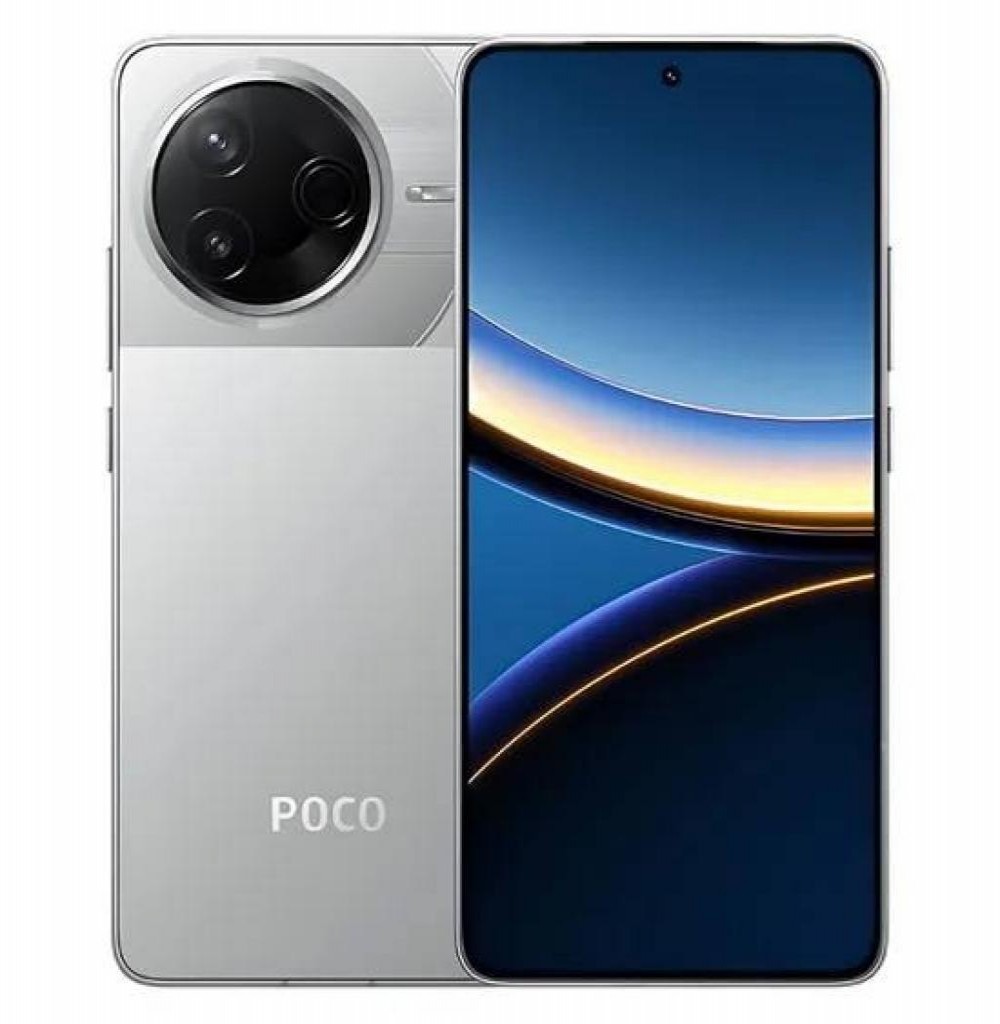 Celular Xiaomi Poco F7 Pro 12/512GB 5G Silver (Global)