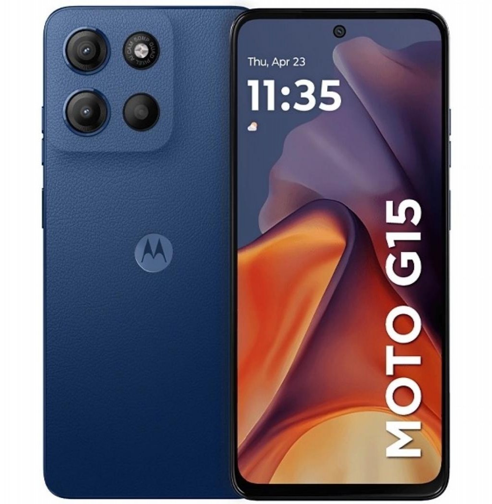 Celular Motorola G15 XT2521-2 4/512GB DS Azul  