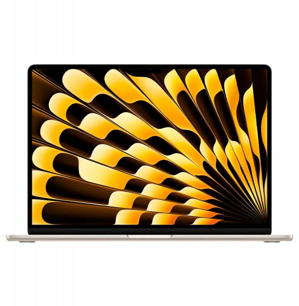 Notebook Apple Mac Air MW1J3LLA M4/16/256/15.3" Starlight 