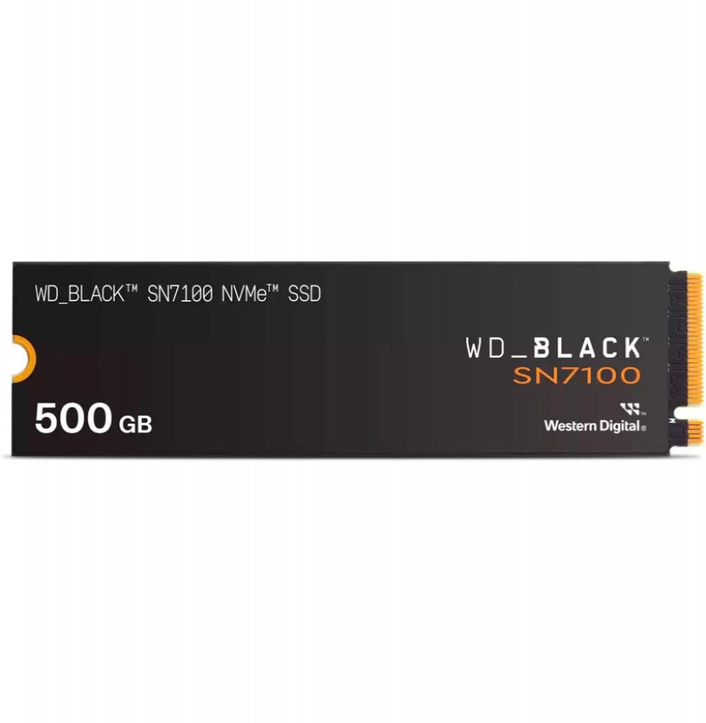 HD SSD M.2 500GB Wd Black SN7100 WDS500G4X0E NVME