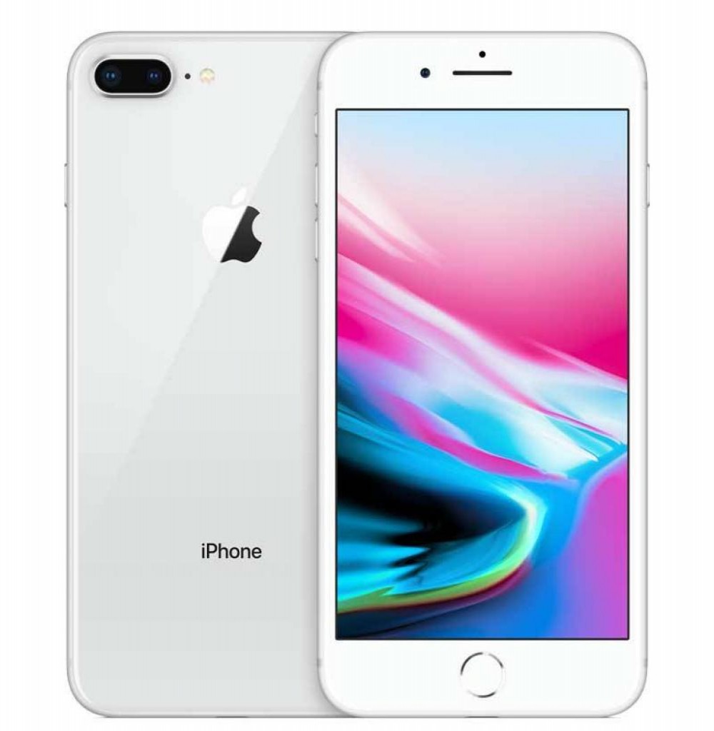 Iphone 8 Plus 128GB Silver A1864-CPO
