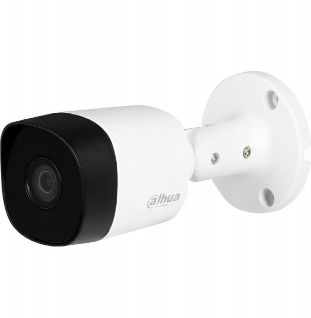 Cctv Câmera Dahua Bullet B2A11N Branco/Preto Cctv Câmera Dahua Bullet B2A11N Branco/Preto
