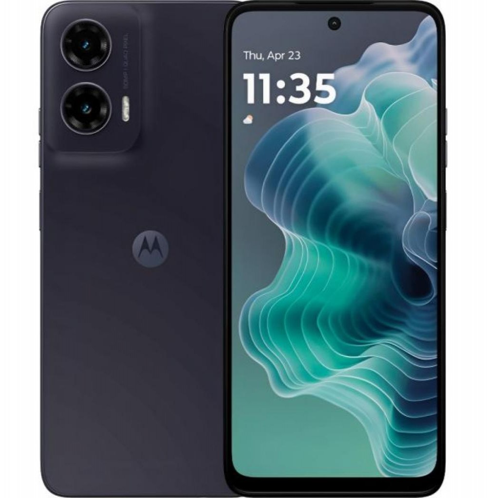 Celular Motorola G35 XT2433-2 4/256GB SS 5G Preto