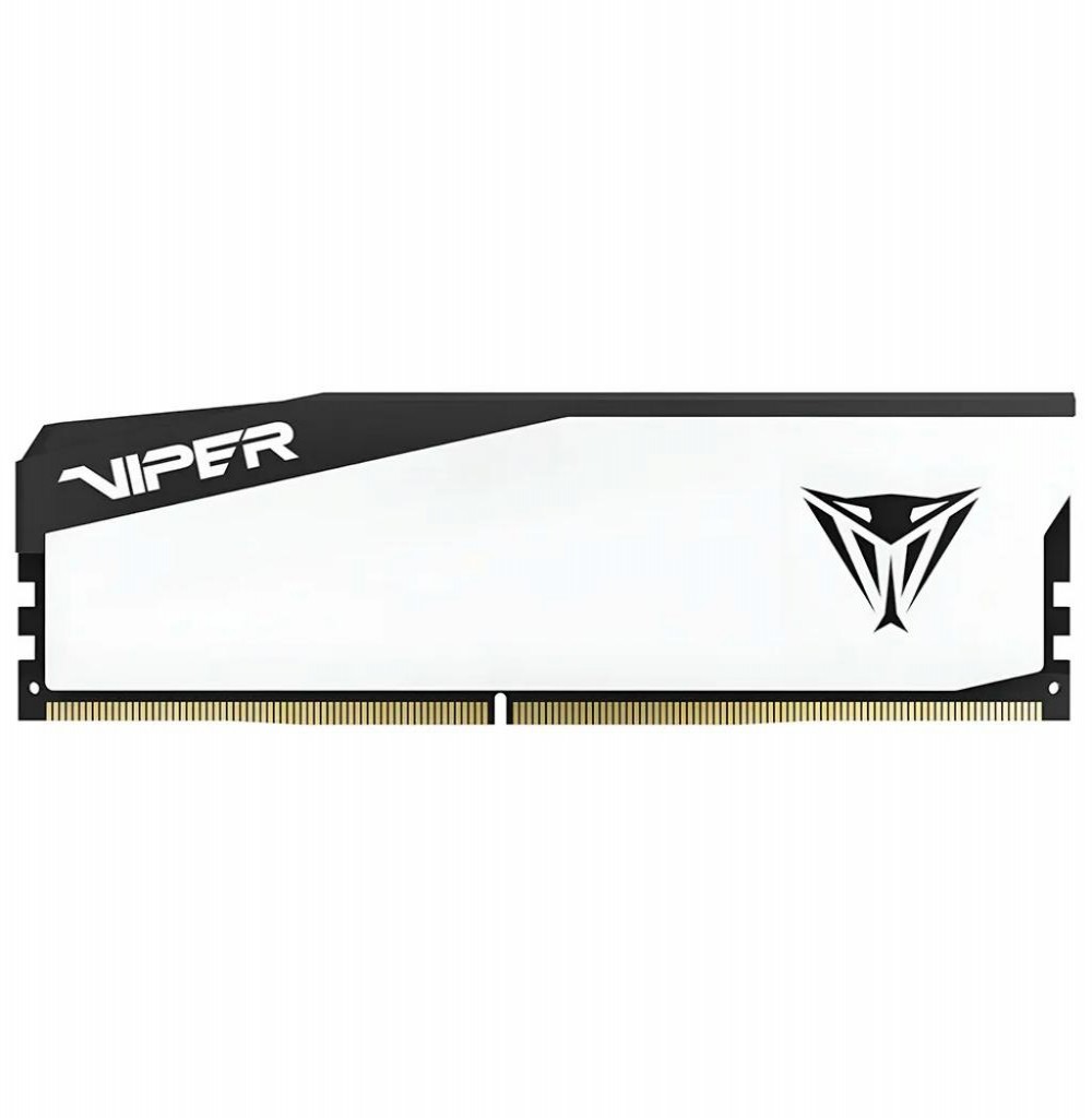 Memoria DDR5-16GB 6000 Patriot Viper Elite 5 Branco VEB516G6030W