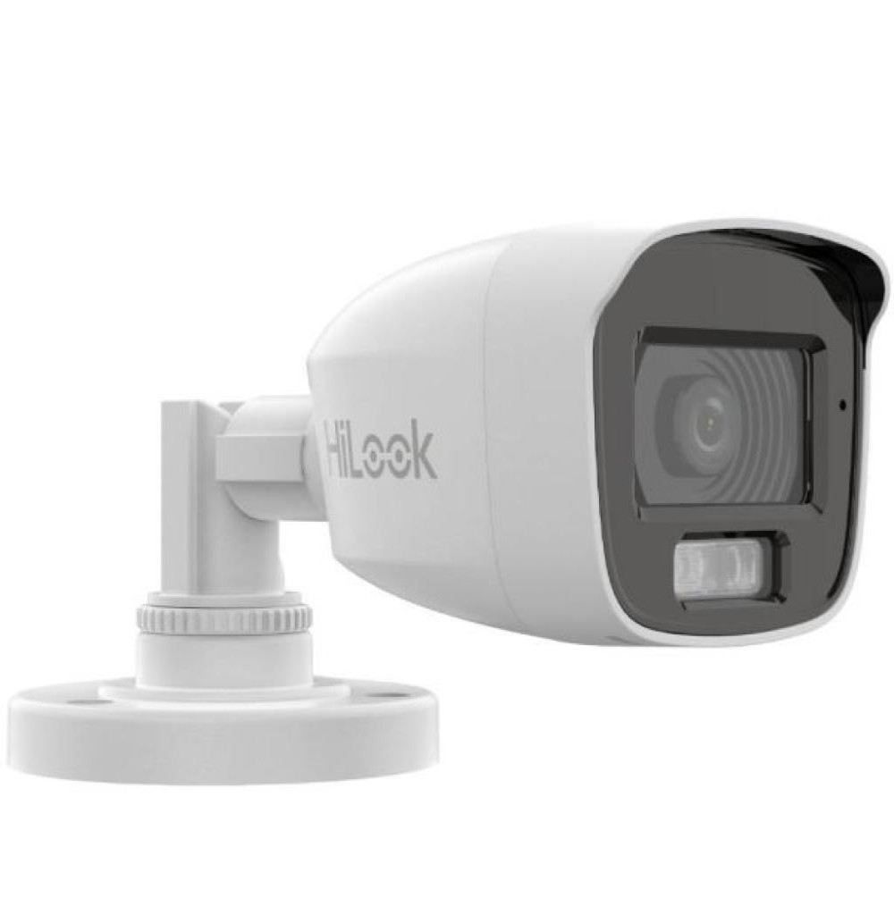 Cctv Câmera Hilook Mini Bullet THC-B127 IP66 1080P 2.8MM