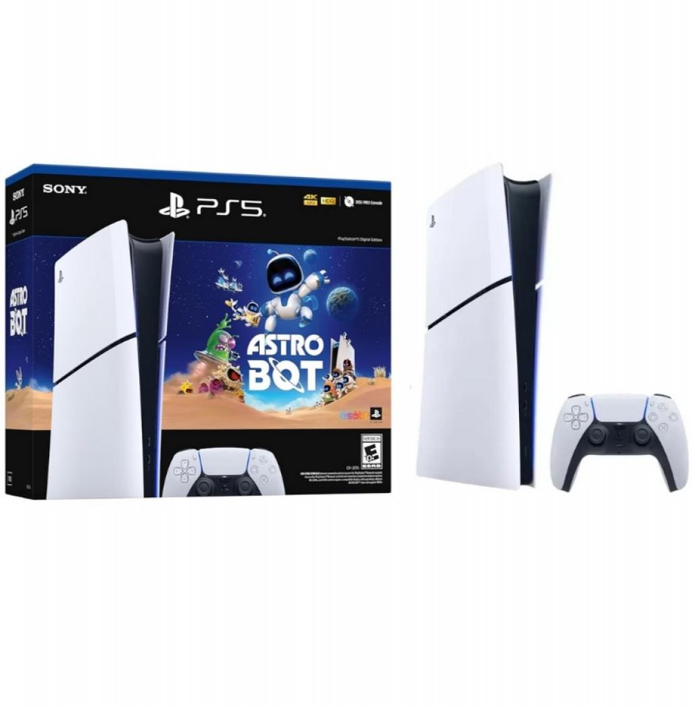Console Playstation  5 1TB 2016B  Digital + Astro Bot 220v 