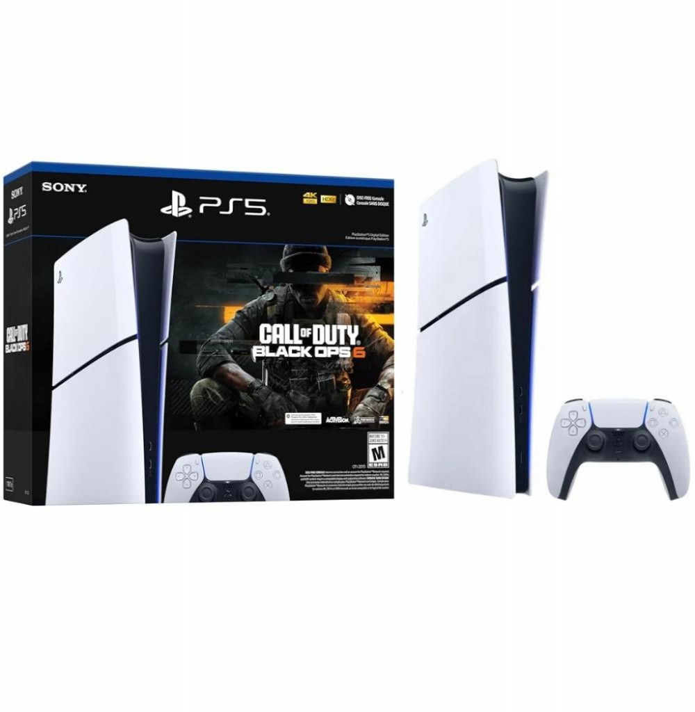 Console Playstation 5 1TB 2015B  Digital + Call Of Duty B.O6 2V