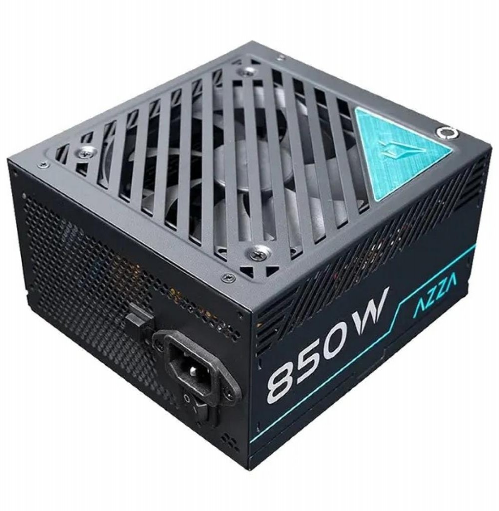 Fonte 850W AZZA PSAZ-850G14 80 Plus Gold 