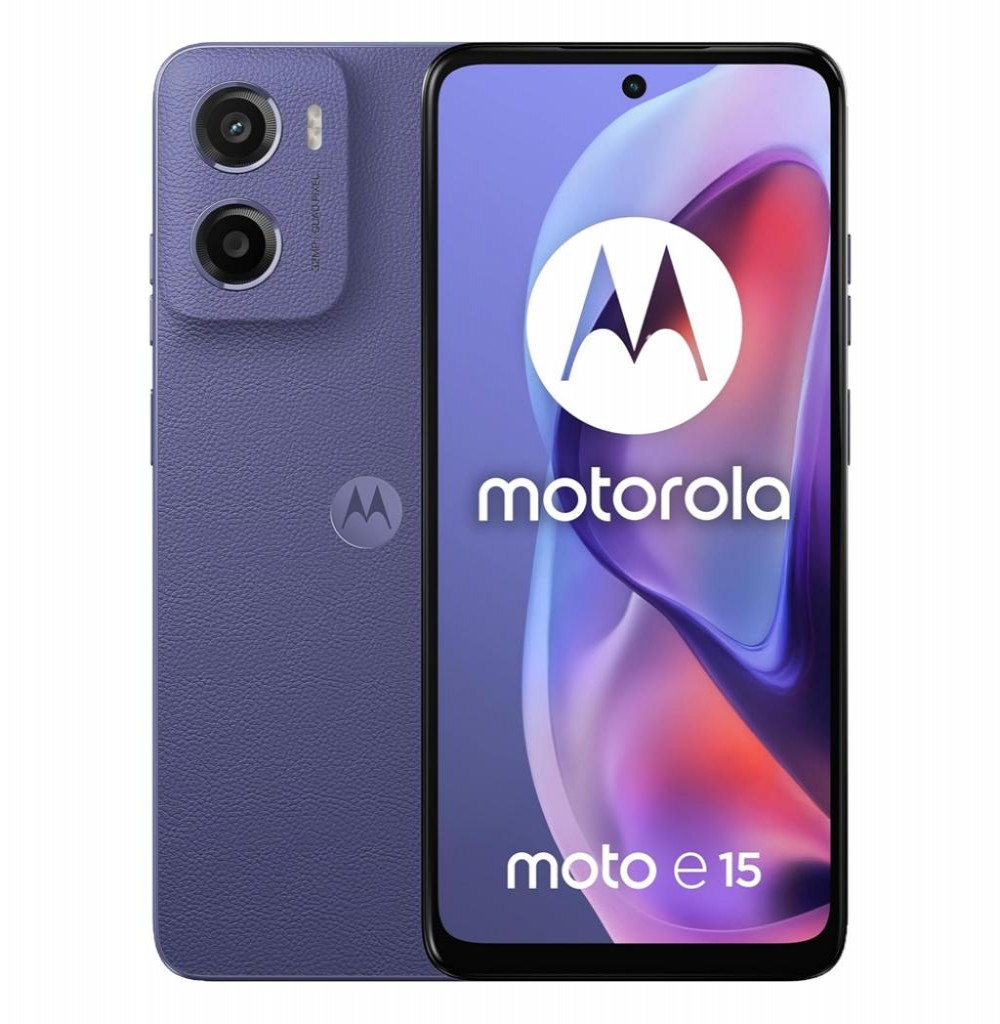Celular Motorola E15 XT2523-6 2/64GB DS Lilas 