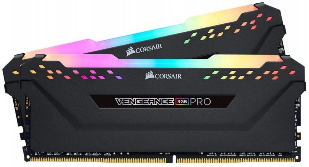 Memoria DDR4-32GB 3200 Corsair Vengeance RGBPro Kit CMW32GX4M2E3200