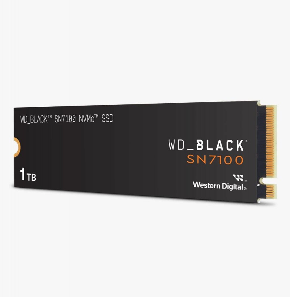 HD SSD M.2 1TB Wd Black SN7100 WDS100T4X0E Nvme
