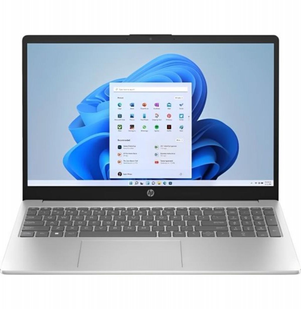 Notebook HP 15-FC0047WM RYZEN7 7730U/16/512/TC/15.6" Prata