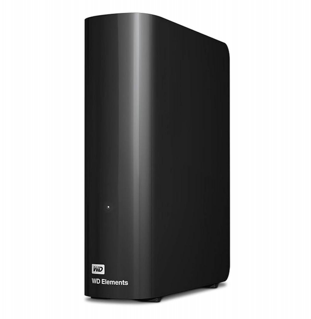 HD Externo 14TB WD 3.5" Elements WDBWLG0140HBK-NESN
