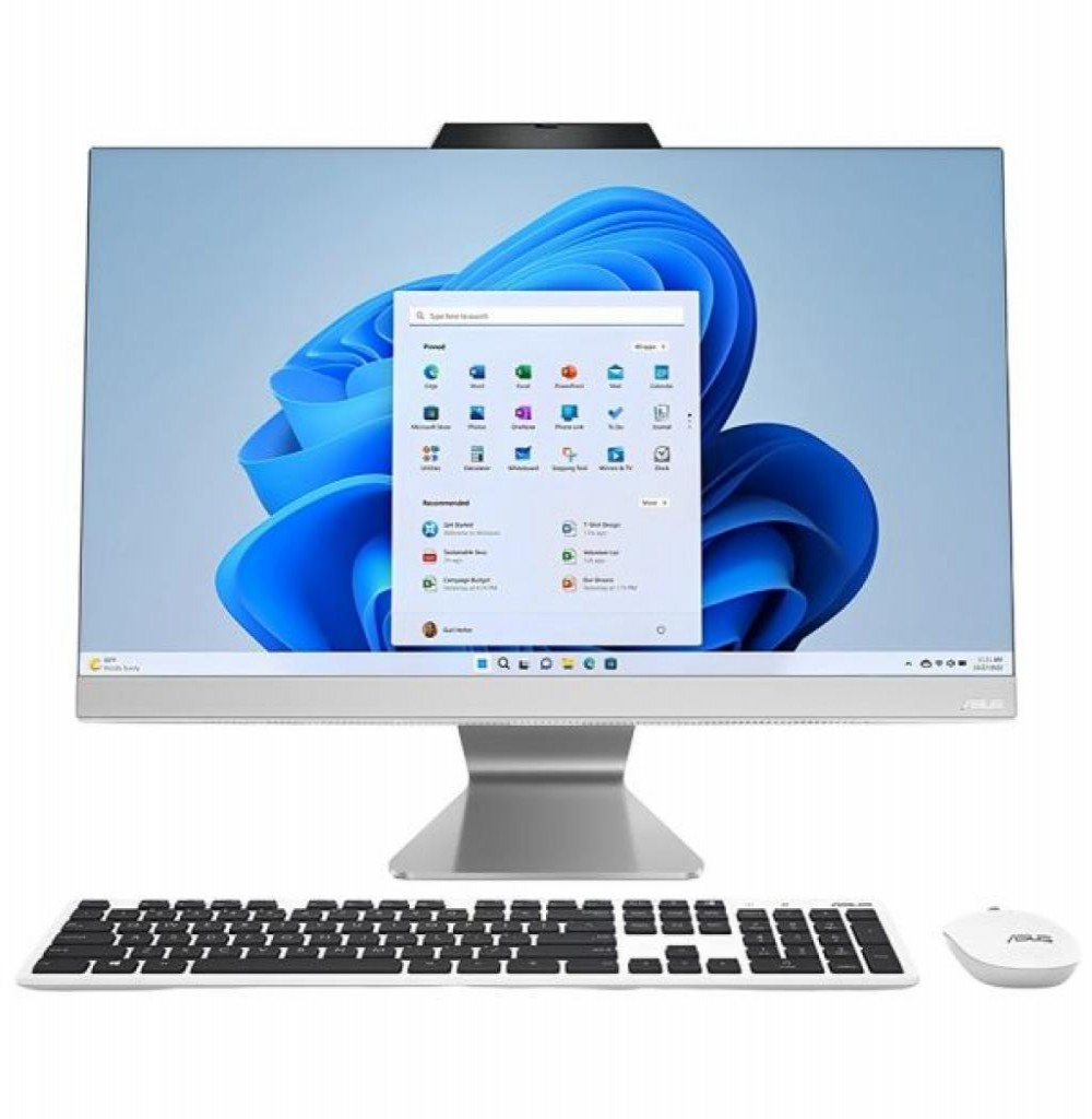 Desktop Asus A3402WBA-WS503T I5 1235U/8/512/23.8" Touch Branco