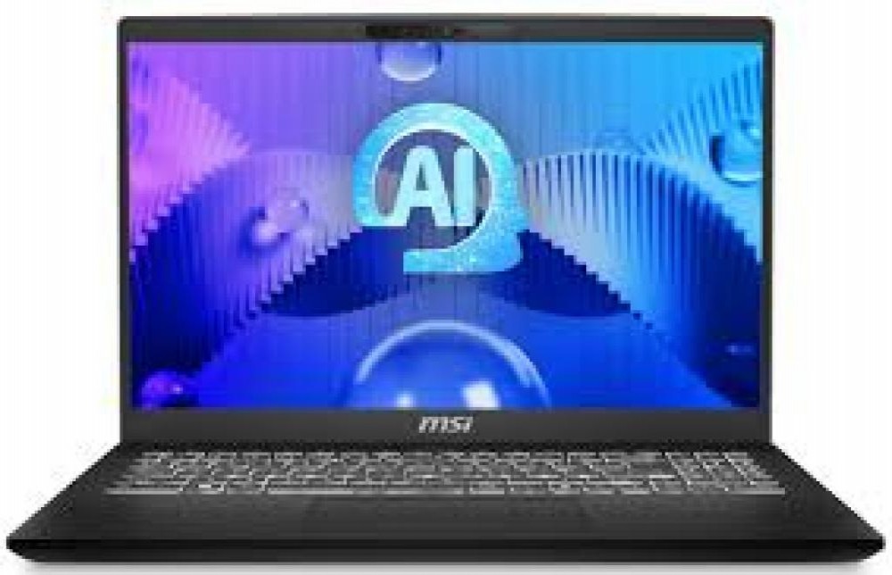 Notebook Msi Hai C1MG-057 UL5-125H/16/1TB/15.6"/W11