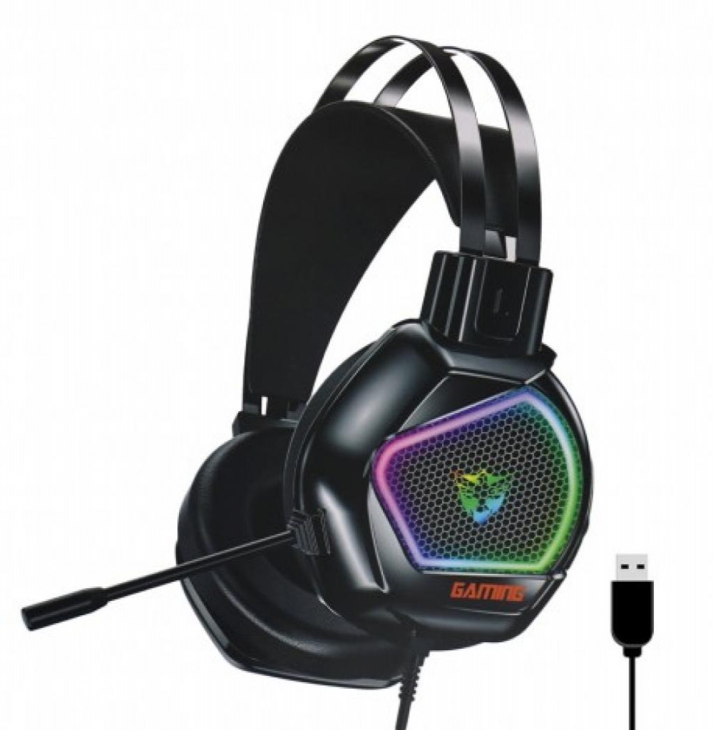 Fone Satellite AE-301 Gaming Rgb          Fone/Mic
