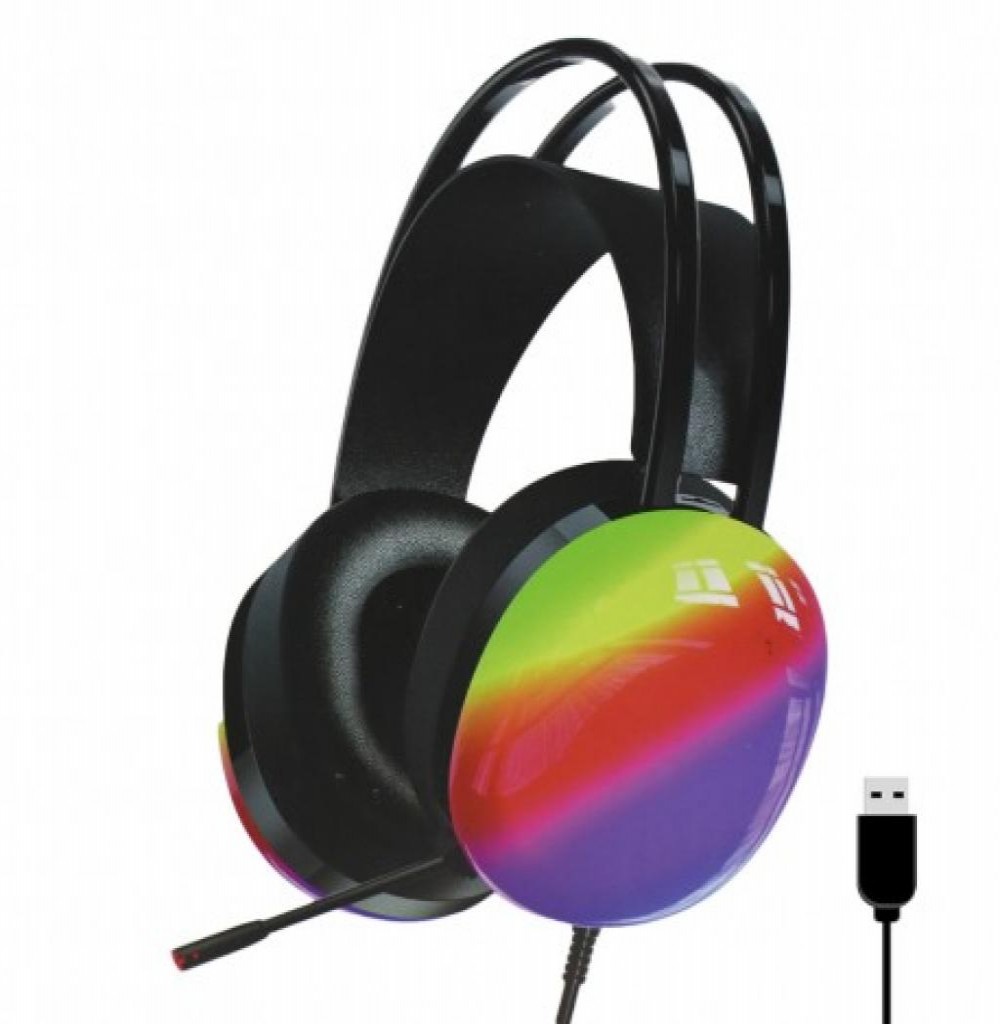 Fone Satellite AE-303 Gaming Rgb          Fone/Mic Fone Satellite AE-303 Gaming Rgb          Fone/Mic