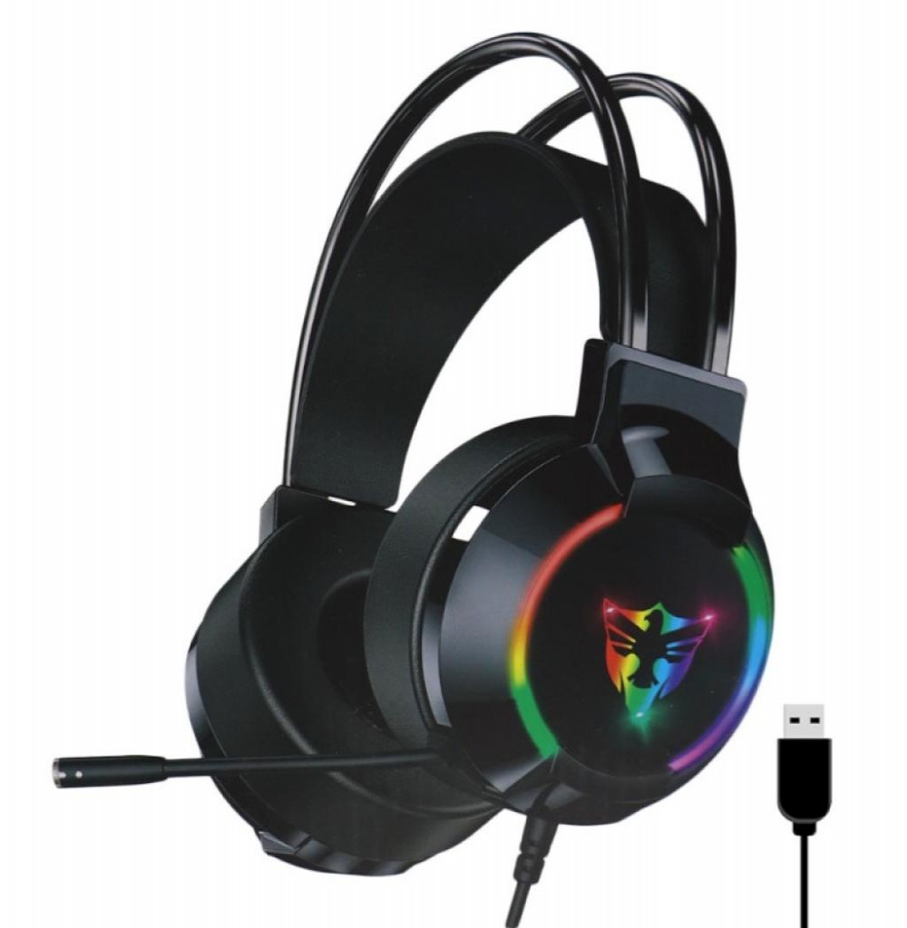 Fone Satellite AE-304 Gaming Rgb          Fone/Mic