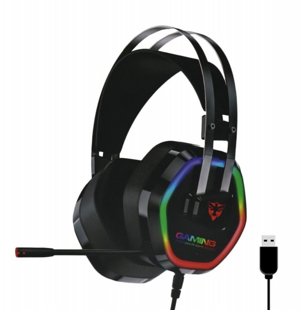 Fone Satellite AE-305 Gaming Rgb          Fone/Mic