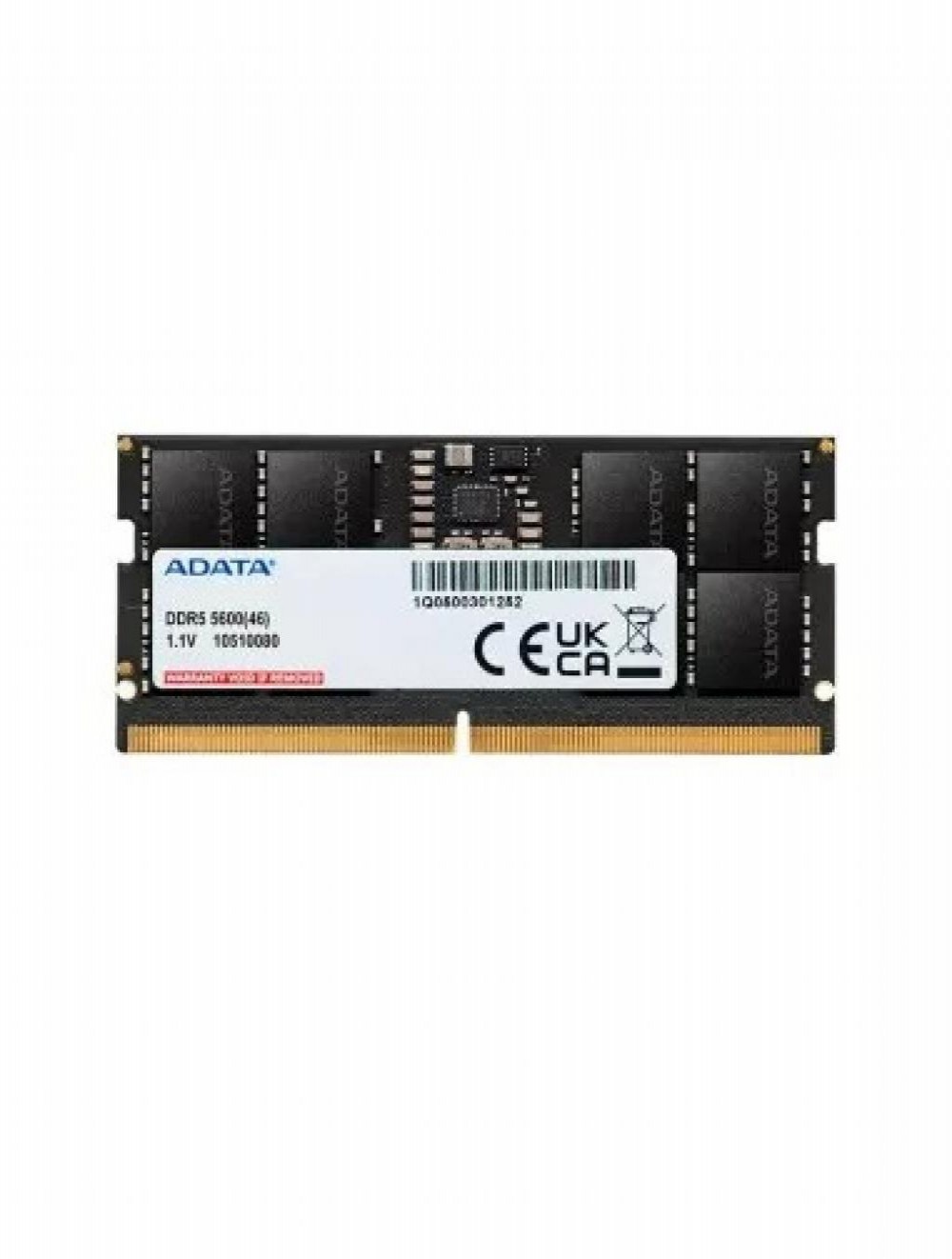 Memoria Pra Notebook DDR5  8GB 5600 Adata AD5S56008G-S