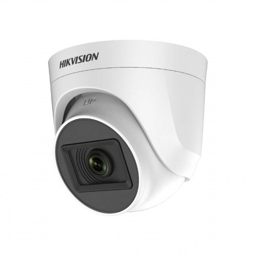 Cctv Câmera Hikvision Turret DS-2CE76H0T-ITPF(C) 5MP