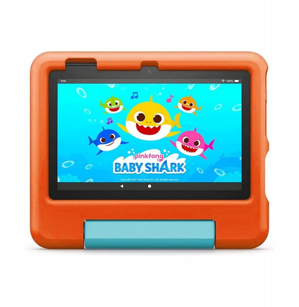 Tablet Amazon Fire HD7 Kids 7" 16GB 12gen Laranja