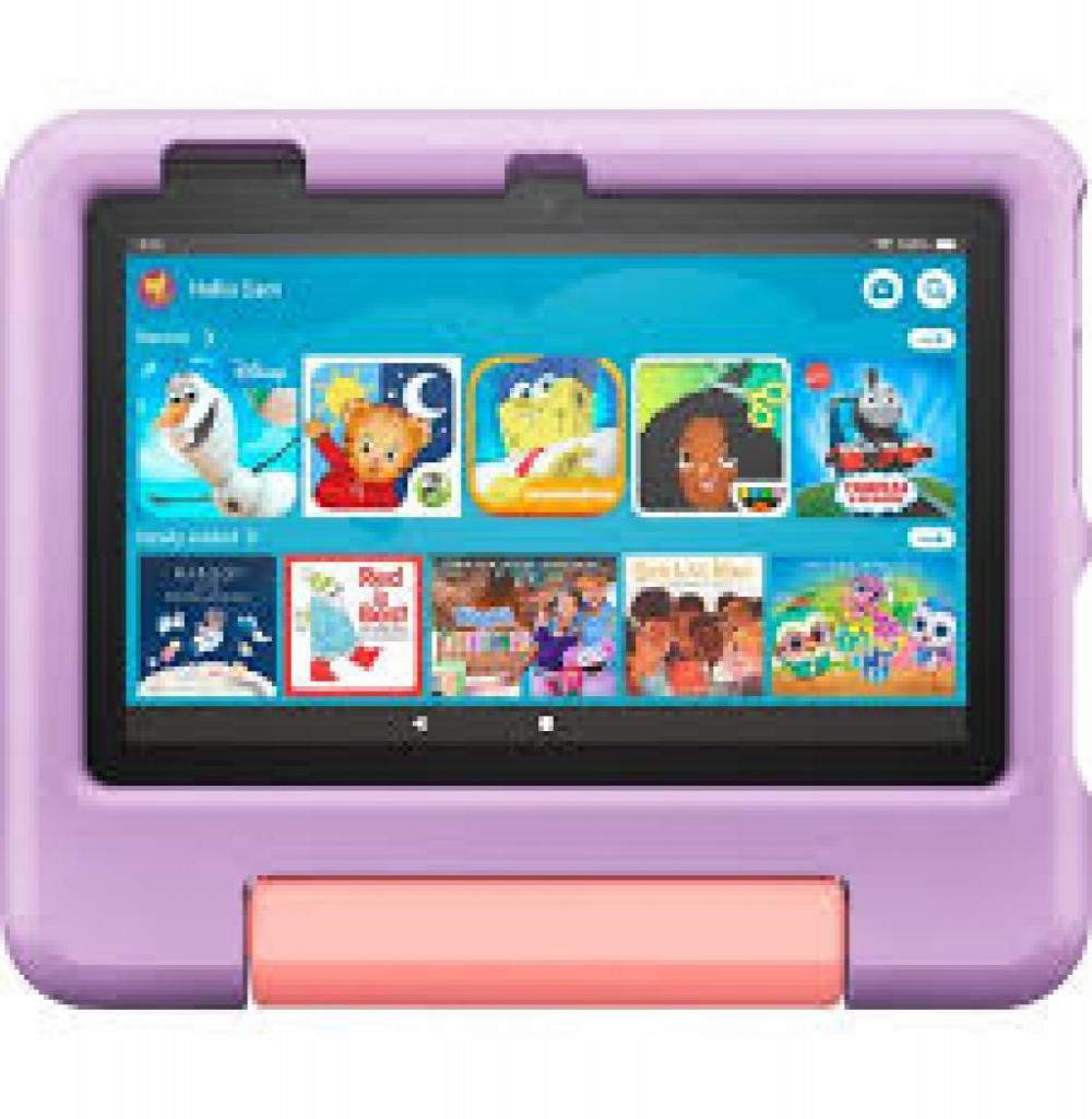Tablet Amazon Fire HD7 Kids 7" 16GB 12gen Lilas