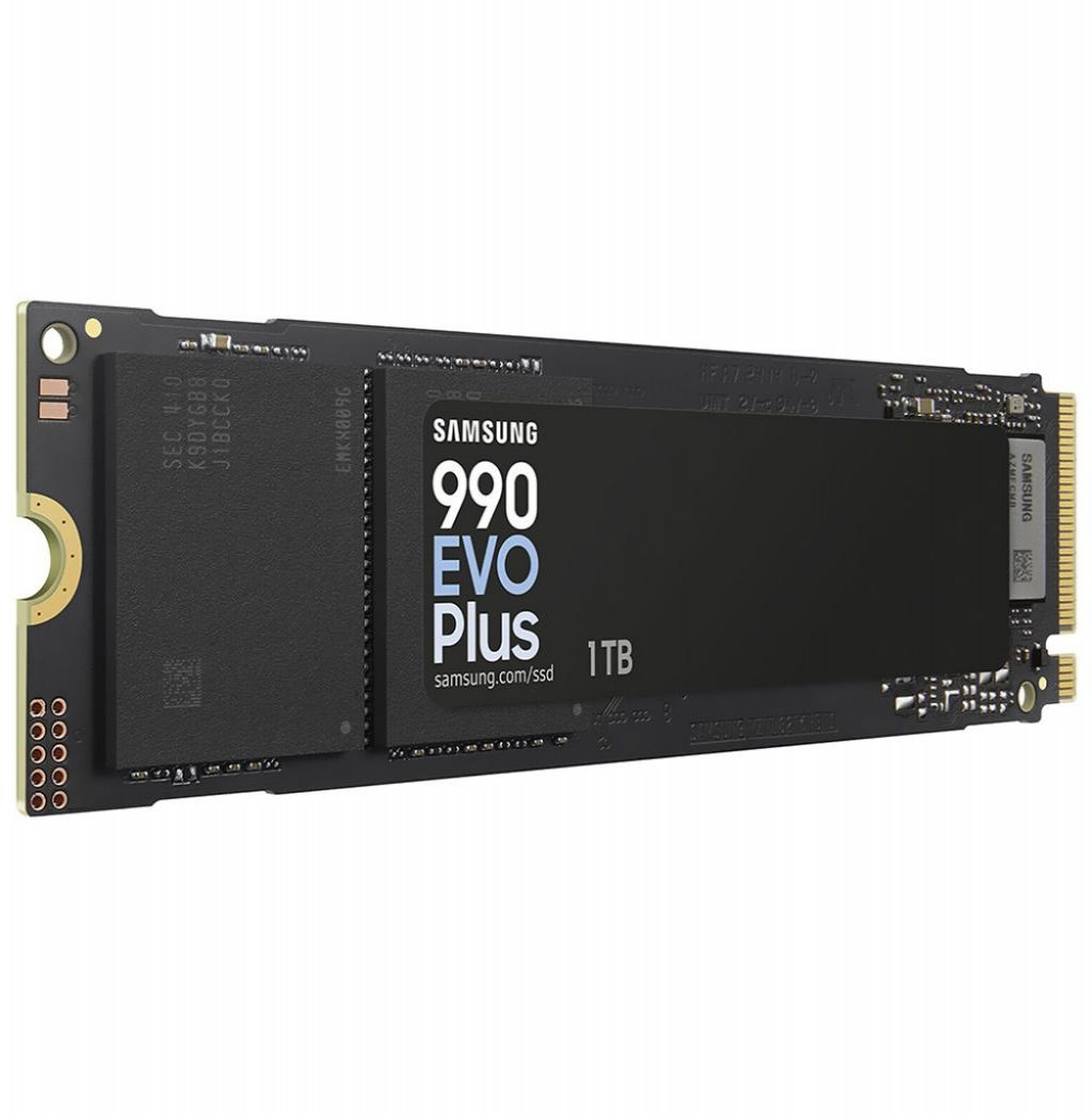 Hd Ssd M.2 1TB Samsung 990 Evo Plus MZ-V9S1T0B/AM NVME