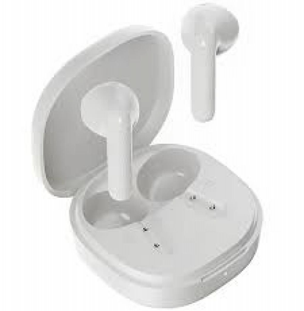 Fone Qcy Air Earbuds  Bt Anc BH24QT41A Branco 
