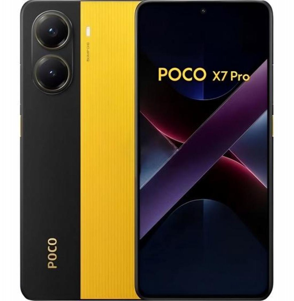 Celular Xiaomi Poco X7 Pro 8/256GB 5G Amarelo (Global)