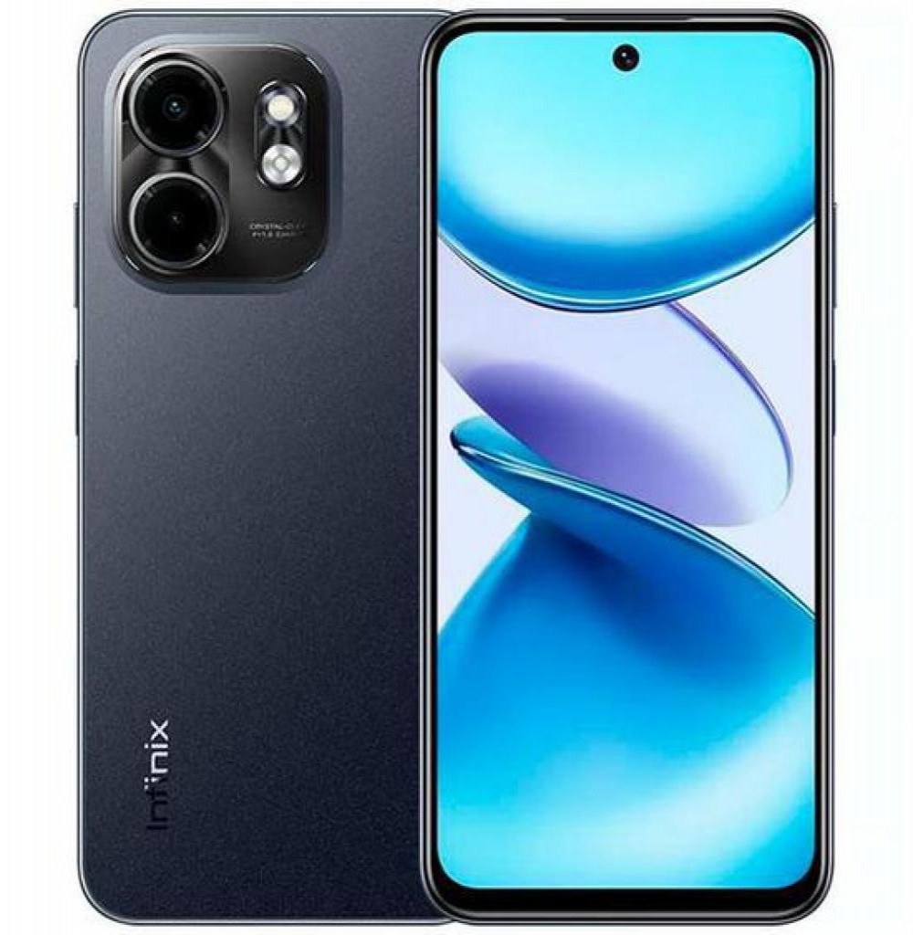 Celular Infinix Smart 9 X6532  4/128GB Cinza  