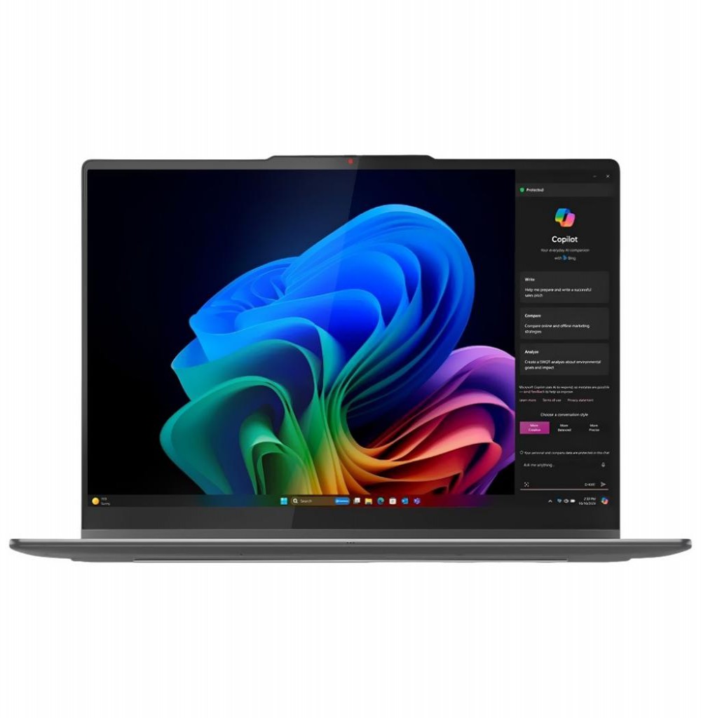 Notebook Lenovo Yoga 7 16ILL10 Ultra7 256V/16/1TB/TC/16" 83JT0001US