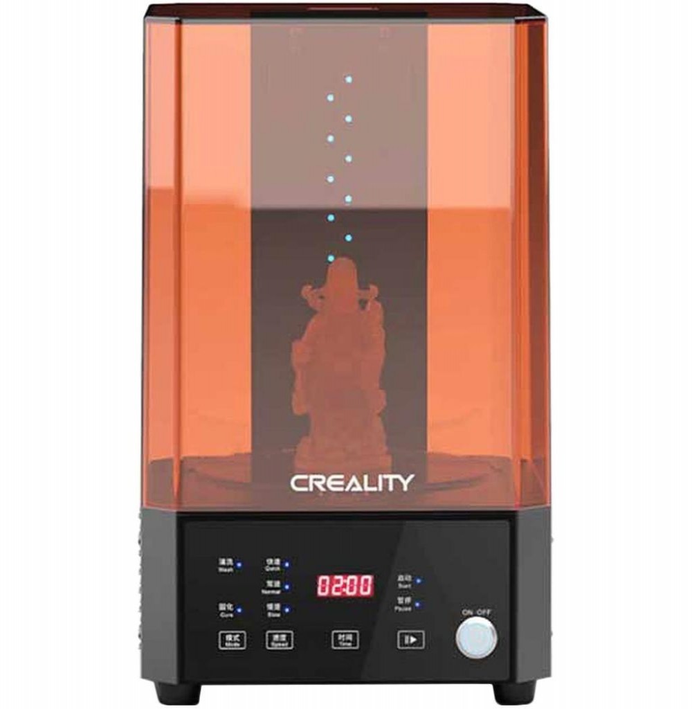 Máquina De Cura Para Impression. 3d Creality UW-01 Preto 170*120*160MM
