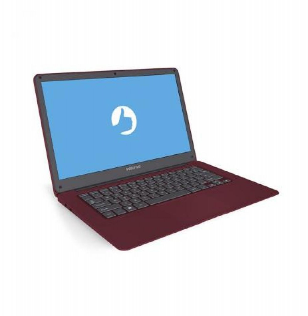 Notebook Positivo Q232A Atom 1.9/2/32/C/14.1" Vermelho