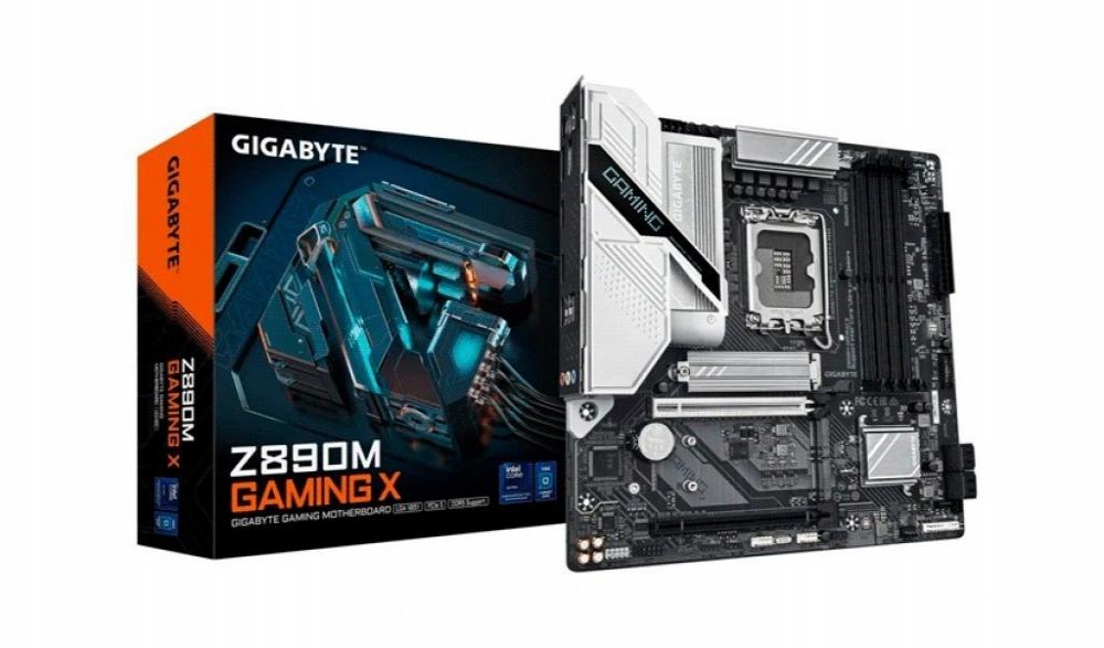 Placa Mae Intel (1851) Gigabyte Z890M Gaming X DDR5