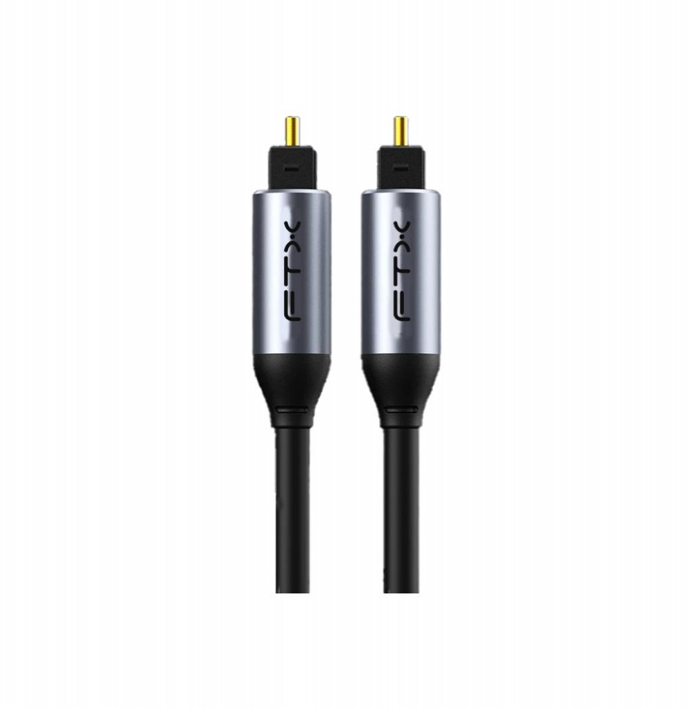 Cabo Optico Ftx 1M Toslink Hifi Ftx-AV380-P04GN-S1