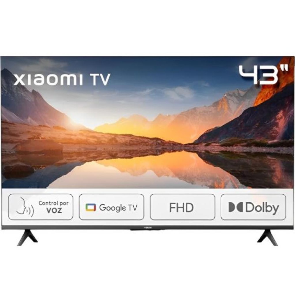 Tv Led 43" Xiaomi A L43MA-AFLA FHD 2025