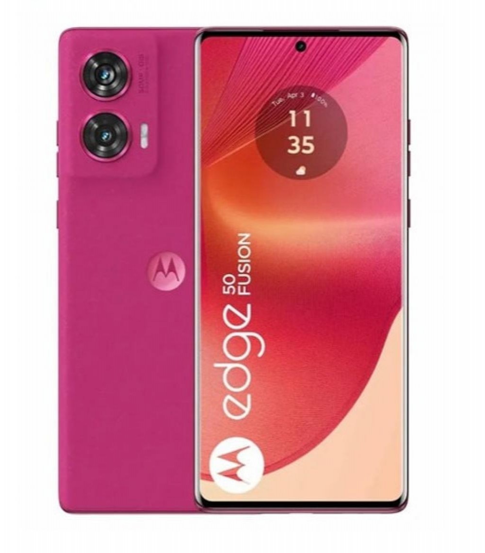 Celular Motorola Edge 50 Fusion  8/256GB 5G Rosa 