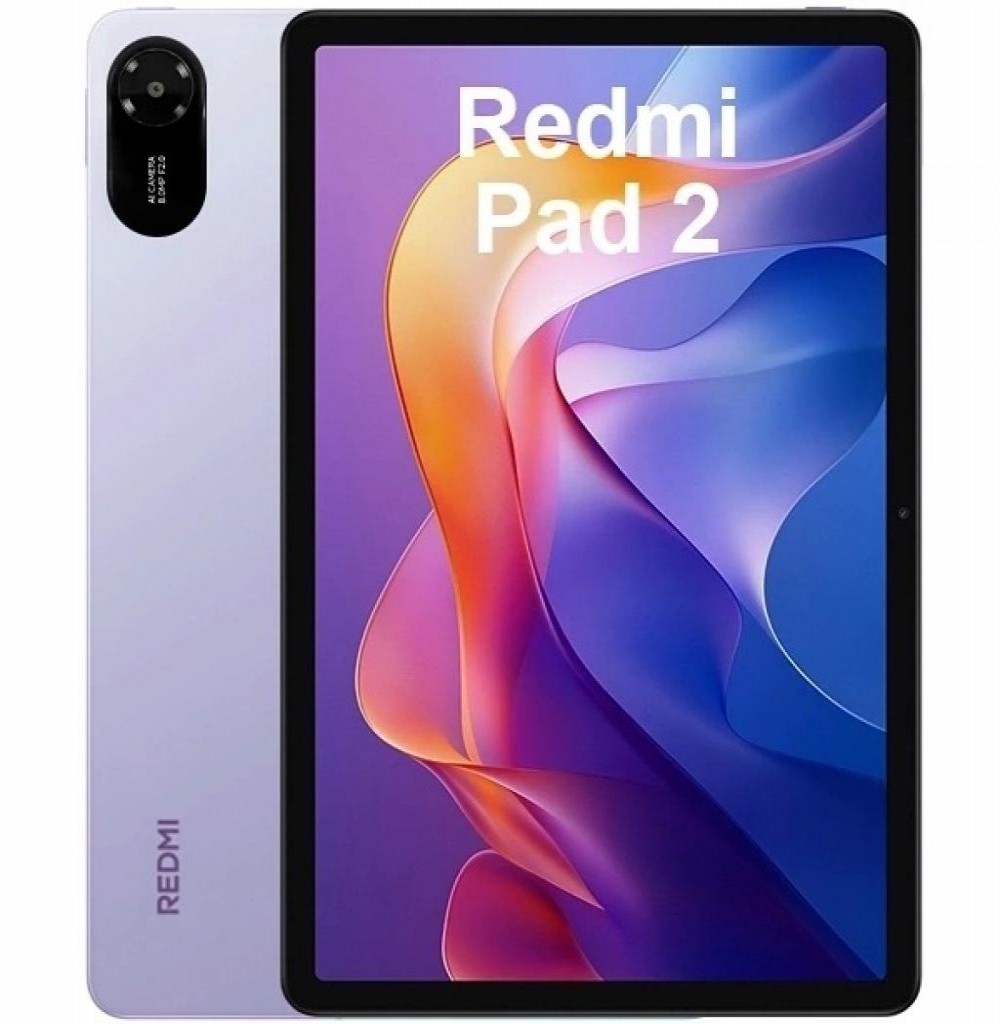 Tablet Xiaomi Redmi Pad 2 8/256GB 11" Lilas  