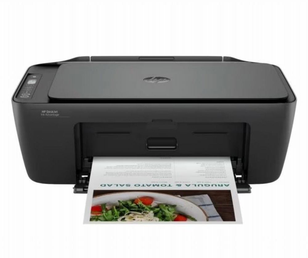 Impressora Hp Deskjet 2874 Multifuncional S/Fio Preto Impressora Hp Deskjet 2874 Multifuncional S/Fio Preto