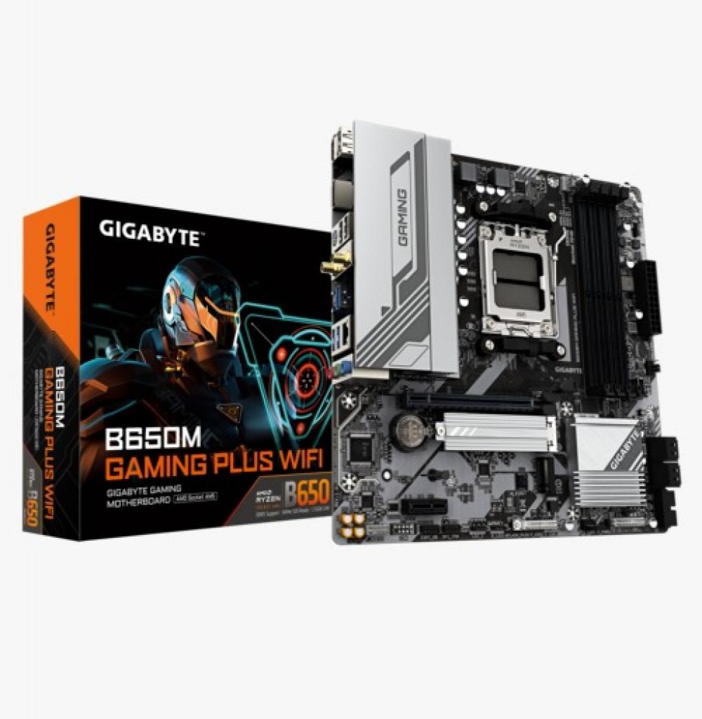 Placa Mãe AMD (AM5)  Gigabyte B650M Gaming Plus Wifi DDR5