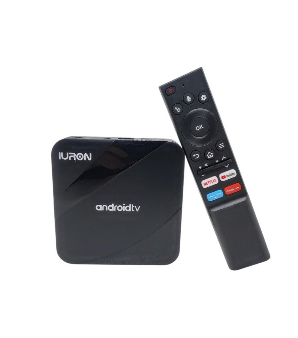 Receptor Digital Iuron Tv Box TV98 ATV W2 S905W2 4GB/32GB