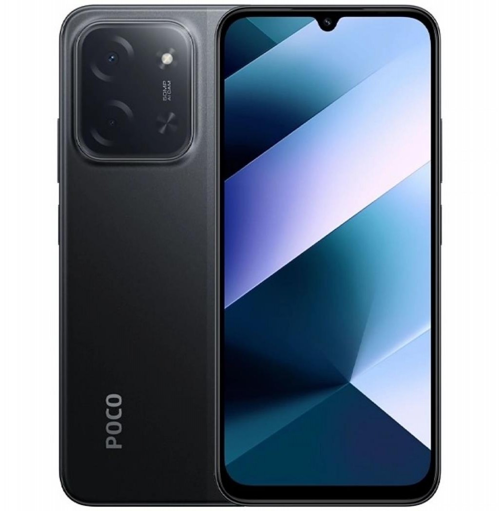 Celular Xiaomi Poco C85 8/256GB Preto (Global)