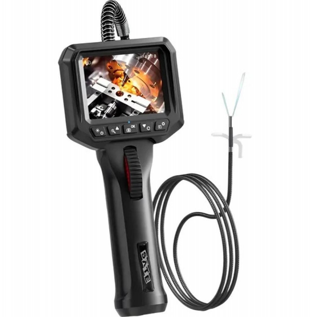 Câmera Boroscópio Articulada Satellite 3M A-GL913  Câmera Boroscópio Articulada Satellite 3M A-GL913